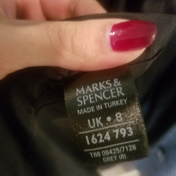 Mark & Spencer Wool Coat - Picture 6 of 6